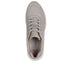 Pantofi sport, dama, SKECHERS BOBS ARCH COMFORT B SWEET-A BIND 117560-TPE gri, piele ecologica